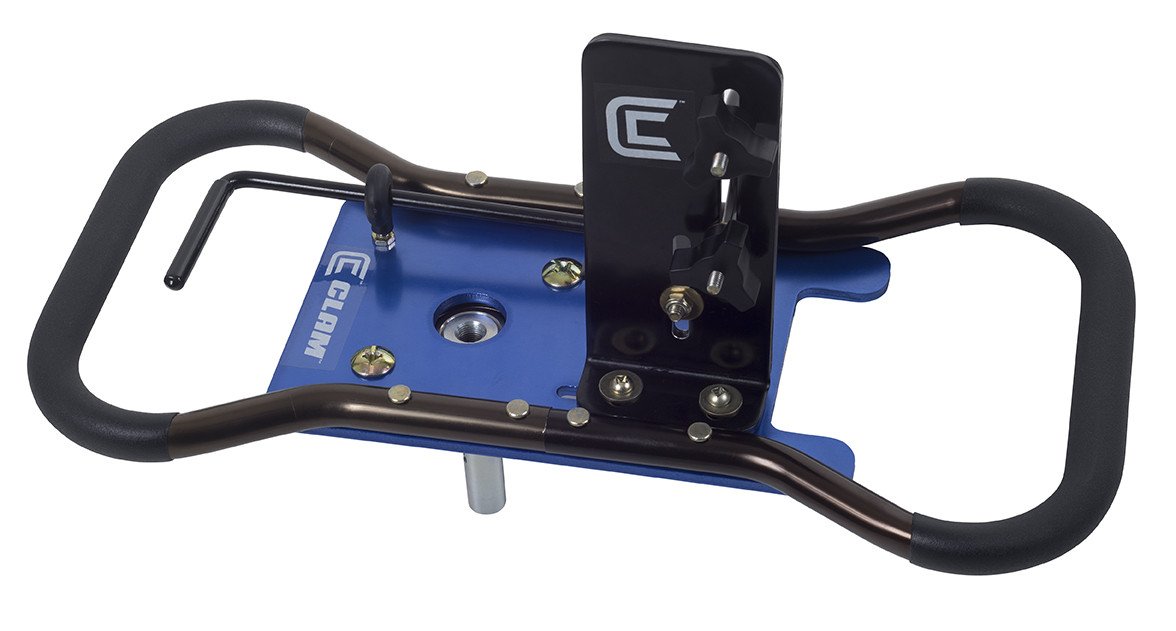 Clam Drill Plate Clear Lake Bait & Tackle