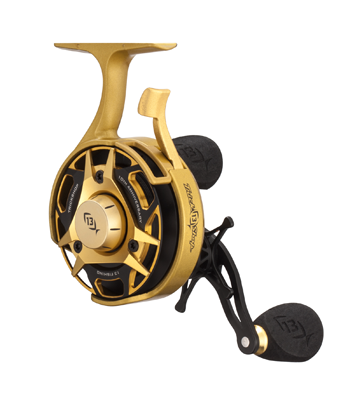 13 FISHING – Freefall Carbon – Ice Fishing Reel – 10th Anniversary