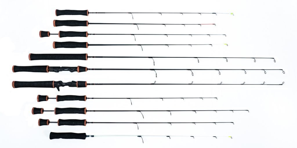 Elliott Rods Evolution Ice Series-44 Ultra Light