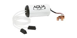 Frabill Aqua-Life 50-Gallon Dual Output 12V Aerator – Clear Lake